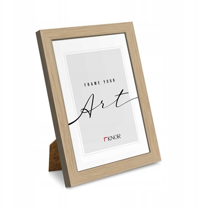 Attēls no Frame KNOR Izabela 50x70 natural|plastic|15mm|plexi