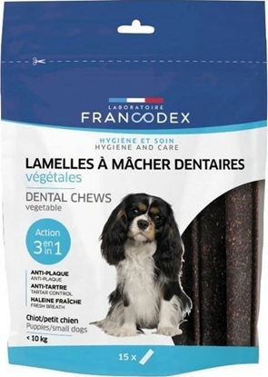 Изображение Francodex Francodex Paski Dental S 15szt 228g [FR179610]