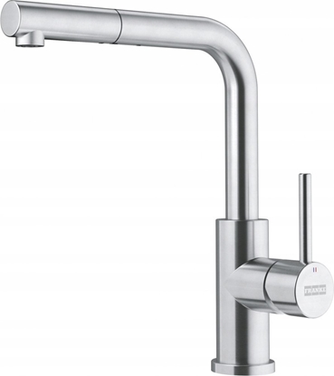 Изображение Franke Sink faucet with pull-out hose Franke SMART GLENDA 115.0706.986, stainless steel