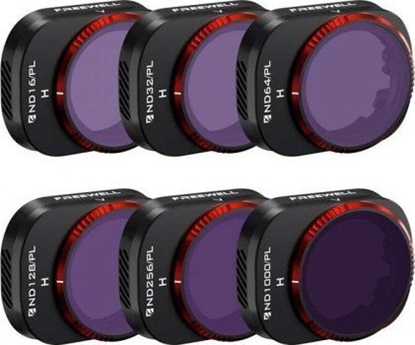 Picture of Freewell Set of 6 Filters Bright Day Freewell for DJI Mini 4 Pro