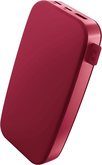 Picture of FRESH 'N REBEL POWERBANK 24000 MAH USB-C PD 20W BERRY RED