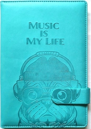 Picture of Fresh Notatnik dziecicy A5/64K gadki TW Pies buldog