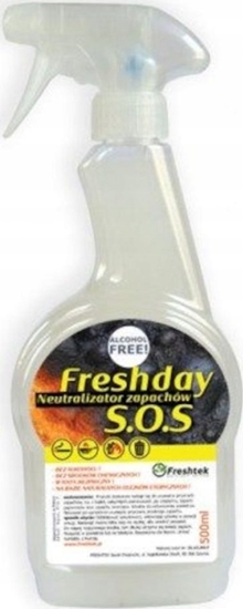 Picture of FRESHTEK FRESHDAY NEUTRALIZATOR ZAPACHÓW 500ml      S.O.S
