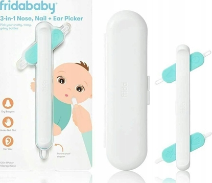 Изображение Frida Baby Czycik 3w1 do noska, paznokci i uszu