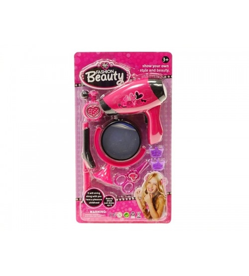 Picture of Friziera komplekts ar fēnu uz baterijām 39x22x6 cm 557932