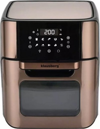 Изображение Frytkownica beztuszczowa Klausberg FRYTOWNICA BEZTUSZCZOWA 12L 1800W KLAUSBERG AIR FRYER KB-7598