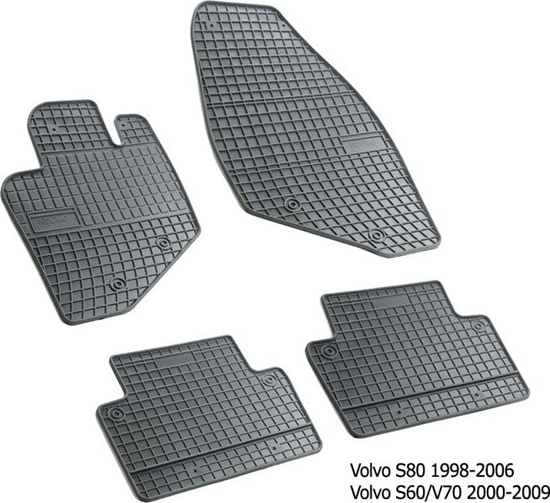 Picture of Frogum Dywaniki gumowe VOLVO S60 00-09 / S80 98-06 / V70 00-06