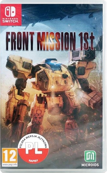 Picture of Front Mission 1st /Nintendo Switch