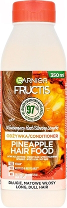 Изображение Fructis Hair Food Pineapple Odywka olniewajcy blask do wosów dugich i matowych 350ml