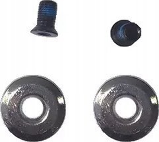 Picture of FS Akc NRK CUFF RIVET SET SILVER