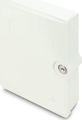 Изображение Digitus FTTH/FTTB Distribution box, assembled, OS2, 12 fibers, LC/PC