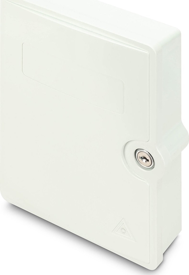 Изображение Digitus FTTH/FTTB Distribution box, assembled, OS2, 12 fibers, LC/PC