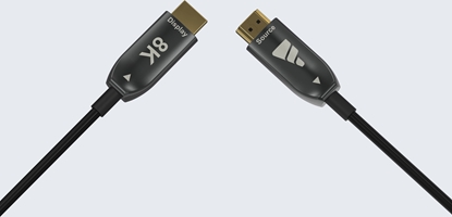 Picture of Fuj:tech HDMI 2.1 AOC optical fiber cable, 8K Ultra High Speed, 20 m