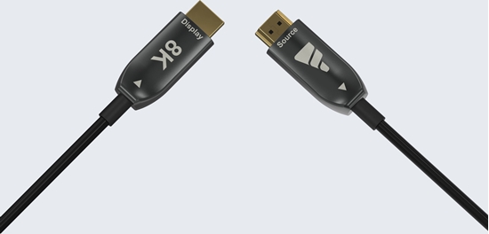 Picture of Fuj:tech HDMI 2.1 AOC optical fiber cable, 8K Ultra High Speed, 20 m