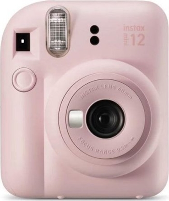 Picture of Fujifilm | Instax Mini 12 Camera + Instax Mini Glossy (10pl) | Blossom Pink | 800