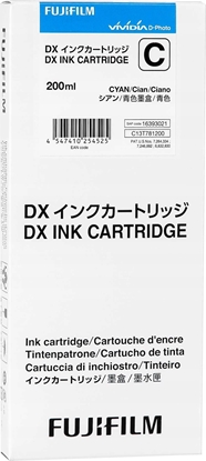 Attēls no Fujifilm DX Ink Cartridge 200 ml cyan