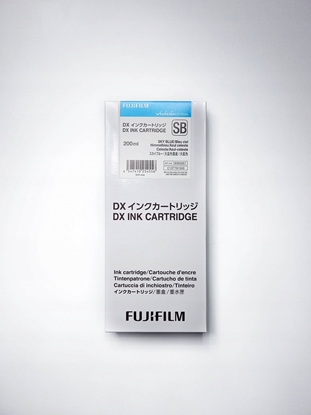 Attēls no Fujifilm DX Ink Cartridge 200 ml skyblue