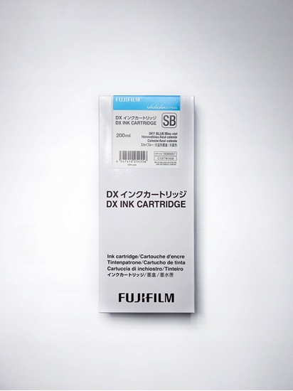 Picture of Fujifilm DX Ink Cartridge 200 ml skyblue