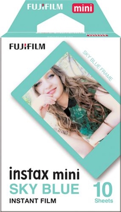 Picture of Fujifilm instax mini Film blue frame