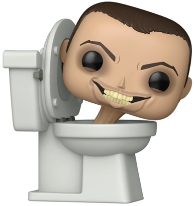 Picture of FUNKO POP! Jumbo Vinyl Figure: Skibidi Toilet