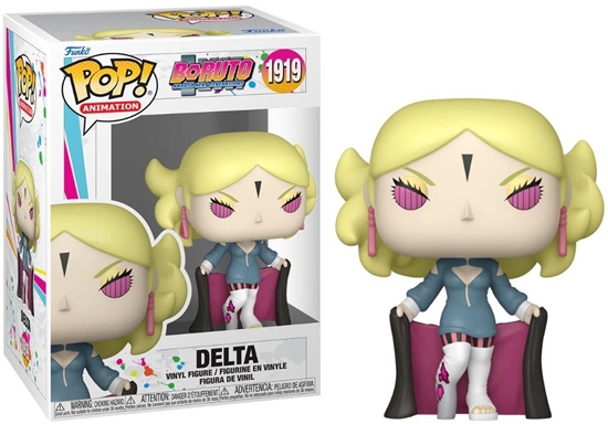 Picture of FUNKO POP! Vinyl Figure: Boruto - Delta