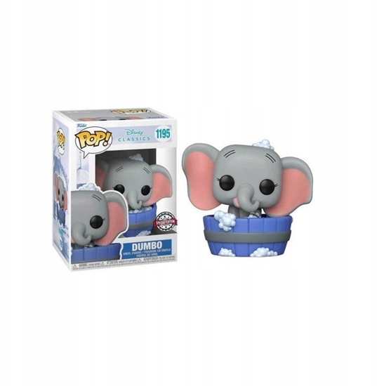 Picture of FUNKO POP! Vinyl Figure: Disney: Dumbo - Dumbo in bathtub