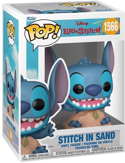 Picture of FUNKO POP! Vinyl Figure: Disney: Lilo & Stitch - Stitch