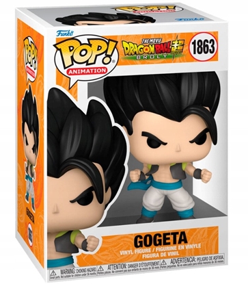 Picture of FUNKO POP! Vinyl Figure: Dragon Ball Super: Broly - Gogeta (w/ Chase)