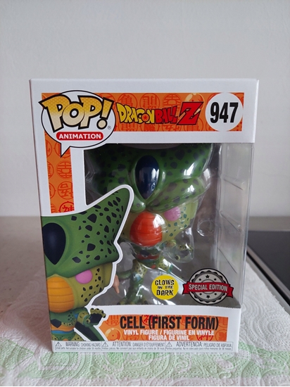 Picture of FUNKO POP! Vinyl Figure: Dragon Ball Z - Cell (First Form)