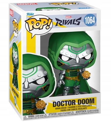 Изображение FUNKO POP! Vinyl Figure: Marvel Rivals - Doctor Doom