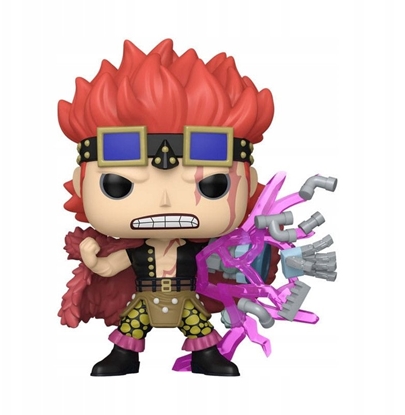 Attēls no FUNKO POP! Vinyl Figure: One Piece - Eustass Kid