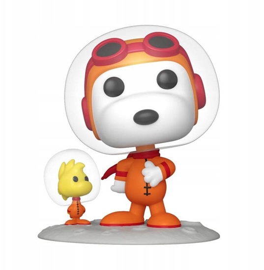 Picture of FUNKO POP! Vinyl Figure: Peanuts - Astronaut Snoopy & Woodstock