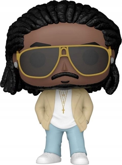 Picture of FUNKO POP! Vinyl Figure: T-Pain - Rappa Ternt Sanga