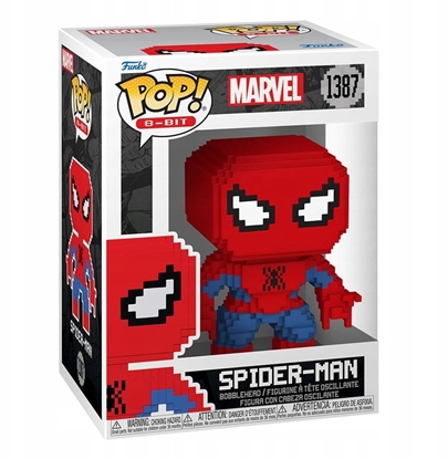 Изображение Funko! POP Vinyl 8-Bit Spider-Man
