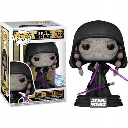 Picture of Funko! POP Vinyl Excl Star Wars Darth Traya