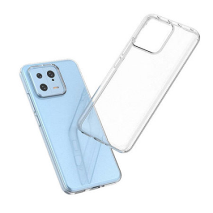 Attēls no Fusion Ultra Back Case 1 mm silikona aizsargapvalks Xiaomi Redmi 12C  Redmi 11a caurspīdīgs