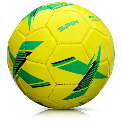 Attēls no Futbola bumba Meteor Spin Football 1 yellow