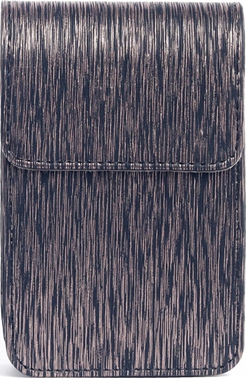 Picture of Futera Etui Pokrowiec Case Osona do Fuji Fujifilm Instax Mini Liplay / Czarny ze srebrn nici