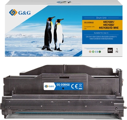 Picture of G&G G&G kompatybilny bben z 44574302, black, 25000s