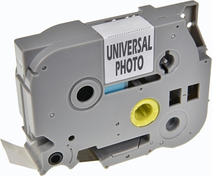 Picture of G&G G&G kompatybilny tama do drukarek etykiet, dla Brother, TZE-431, czarny druk/czerwony podkad, laminowane, 8m, 12mm