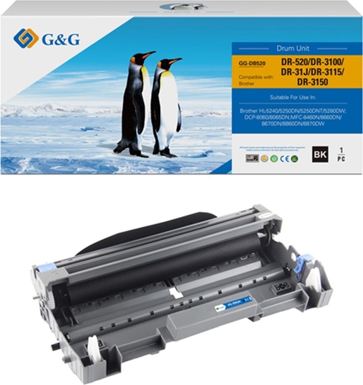 Picture of G&G kompatybilny bben z DR3100, black, 25000s