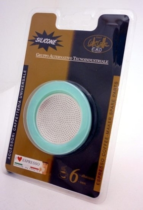 Attēls no G.A.T. Zestaw 2 uszczelek + filtr do kawiarki G.A.T. 9-10tc