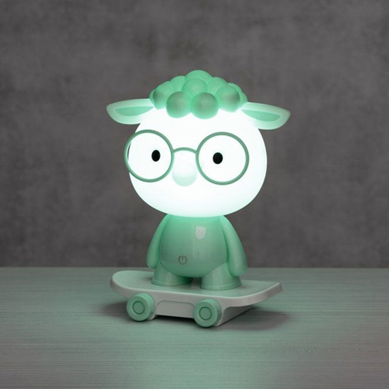 Picture of G.lampa 3W Jērs ar skrituļdēli zaļa USB