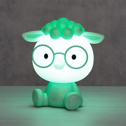 Picture of G.lampa 3W Jērs zaļa USB