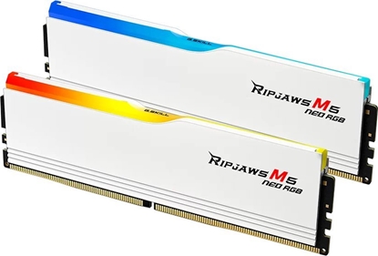 Picture of G.Skill Ripjaws M5 Neo RGB | 32 GB | DDR5 | 6000 MHz | PC/server | Registered No | ECC No