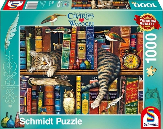 Изображение G3 Puzzle 1000 Fryderyk - Pisarz G3