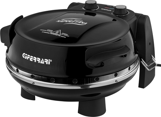 Picture of G3Ferrari G 10032 Napoletana Pizza Oven Nero