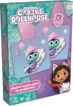Изображение Gabby´s Dollhouse memo w/72 cards