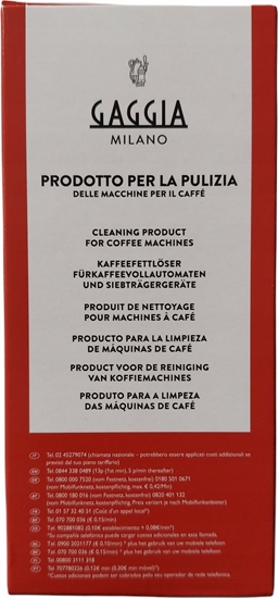 Picture of Gaggia Cleaning Tablets 6 pcs.