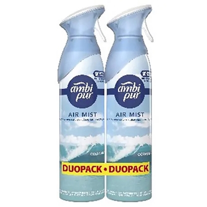 Attēls no Gaisa atsv. Ambi Pur ocean mist 2x185ml